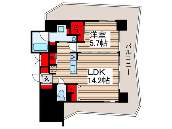 Ｆ・ＴＯＵＲの物件間取画像